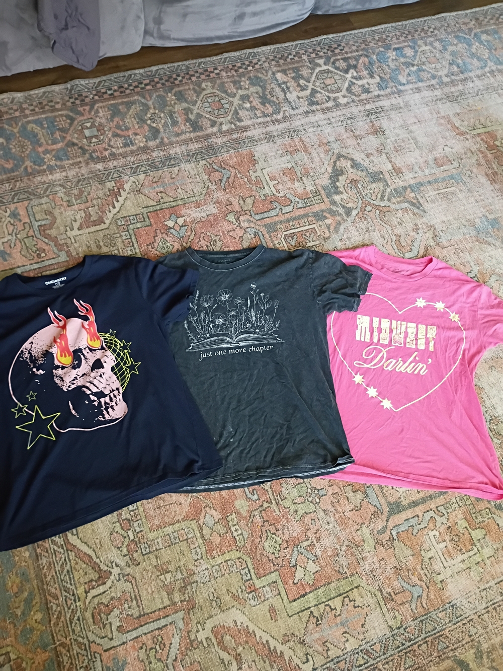 Bundle Set Of 3 LG Shirts
